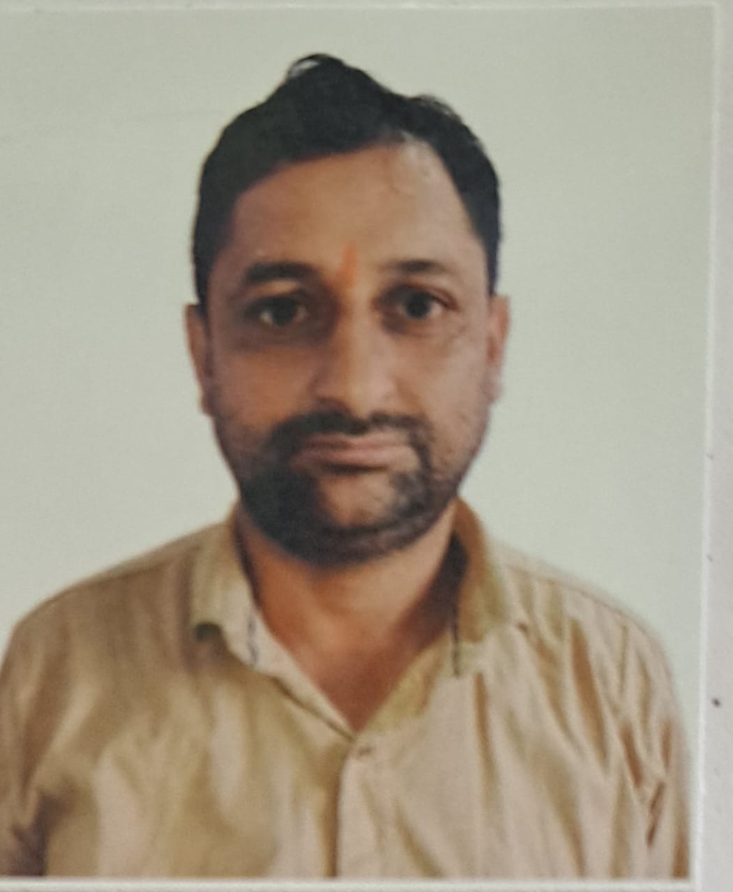 MANOJ KUMAR SHARMA